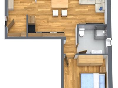 Apartment Nord, Top 2