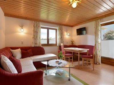 App Wilder Kaiser Wohnzimmer