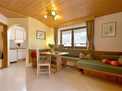 App. Hartkaiser Wohn- & Schlafzimmer