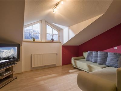 App. Martina, Pfaringhof, Wohnzimmer