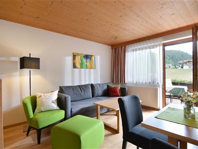 Appartement 2 - Wohnzimmer 1