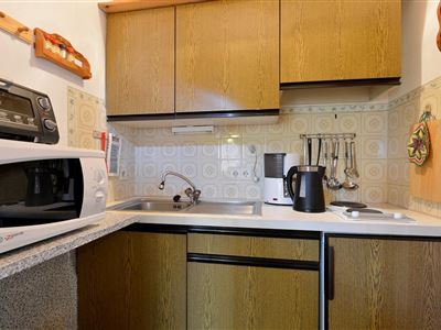 Appartement 3 Kueche