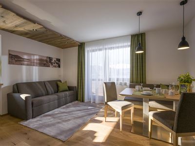 Appartement Bergseeblick Wohnküche