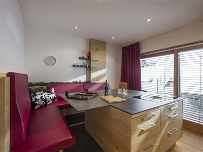 Appartement Charm Küche