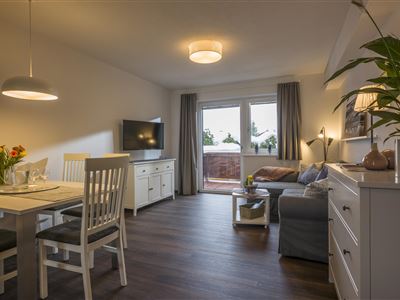 Appartement Feichtnerhof Wohn-/Essbereich