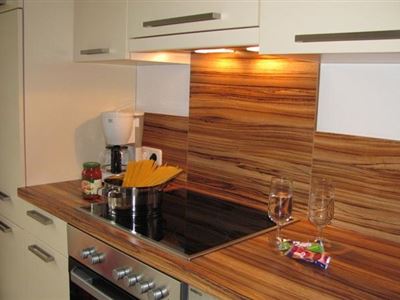 Appartement im Appartementhaus - Küche