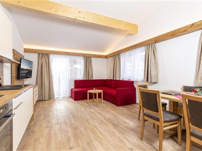 Appartement Kaiserzeit Wohnküche