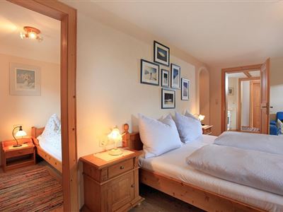Appartement Rettenstein_Schlafzimmer2