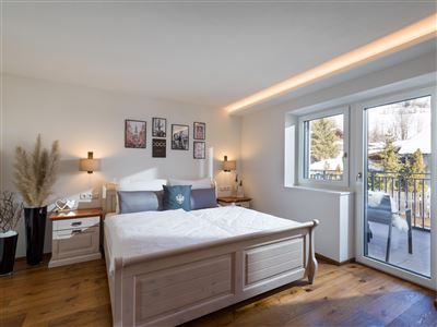 Appartement Schlafzimmer