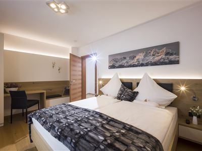 Appartement Sunset Schlafzimmer
