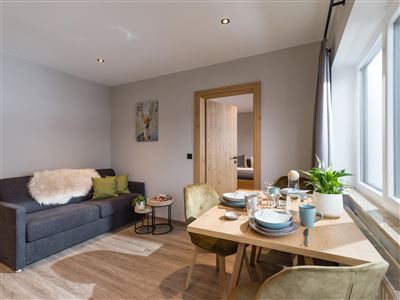 Appartement Tirol Wohnküche
