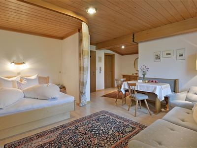 Appartement Typ1 Wohnschlafraum