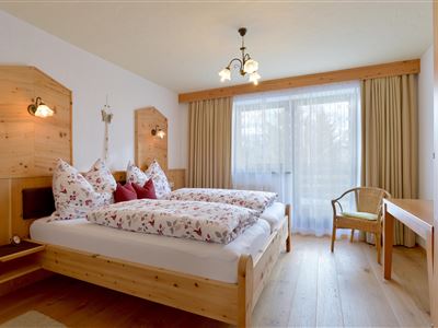 Appartement Wilder Kaiser Schlafzimmer
