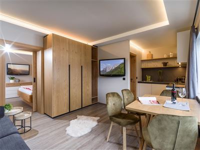 Appartement Zahmer Kaiser Wohnküche