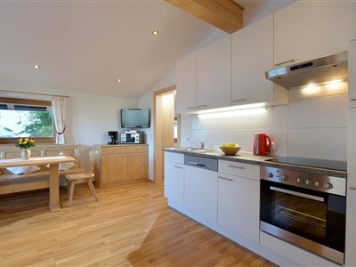 Appartement1 Küche