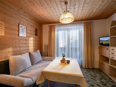 Appartement2 Wohnraum
