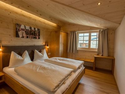 Appartementhaus Hinting Schlafzimmer Edelweiss