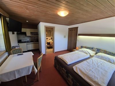 Appt. Nr 4. Wohn-Schlafzimmer