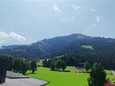 Aussicht auf die Choralpe