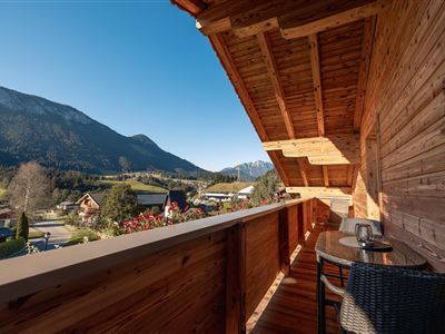 Balkon + Aussicht