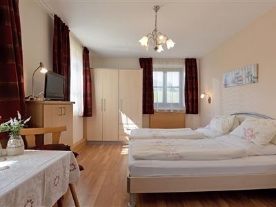 Bauernhof Angererhof Bad Häring - Ansicht Zimmer