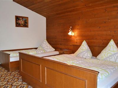 Bauernhof Berndlerhof Langkampfen Dreibettzimmer