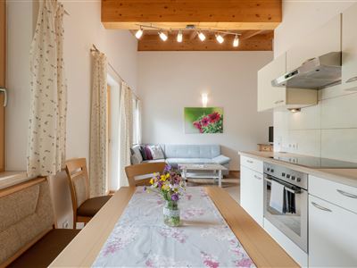 Bauernhof Kleinwolfing, Ferienwohnung Heuberg, Ebbs