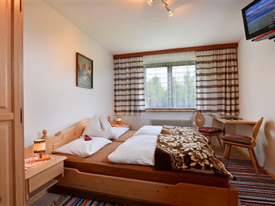 Beispiel Doppelzimmer Etagendusche