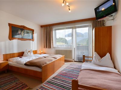 Beispiel Dreibettzimmer