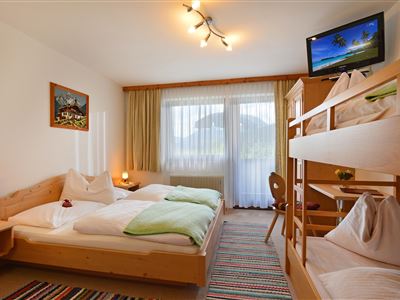 Beispiel Vierbettzimmer Etage