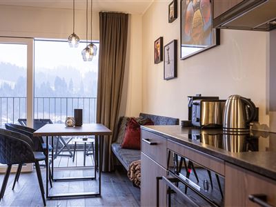 Beispielbild: Studio mit Balkon