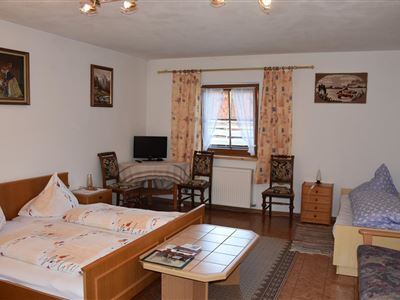 Berggasthof Moosbauer Erl - Dreibettzimmer