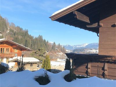 Blick vom Balkon