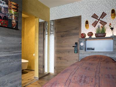 Boutique Hotel im Auracher Löchl Einzelzimmer