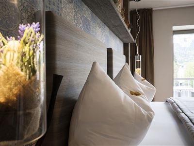 Boutique Hotel Träumerei Kufstein - Bergblick