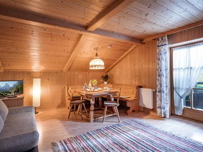 Bruggerhof Niederndorf - Wohnzimmer