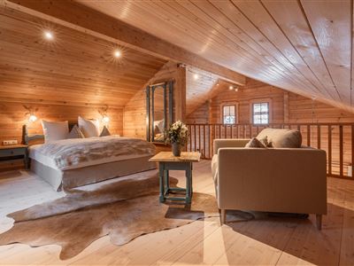 chalet schlafzimmer