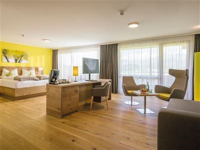 Das Sieben Junior Suite Hannes Dabernig