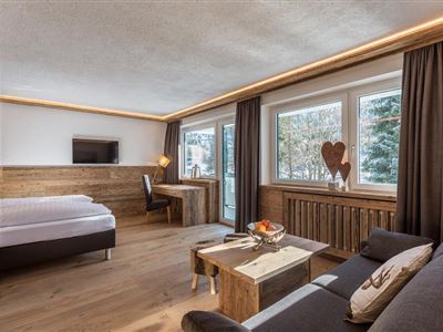 Deluxe Doppelzimmer 32m²
