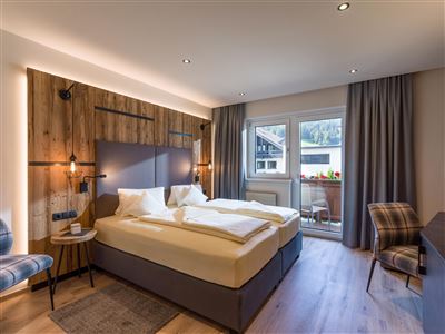 Doppelzimmer Bergblick