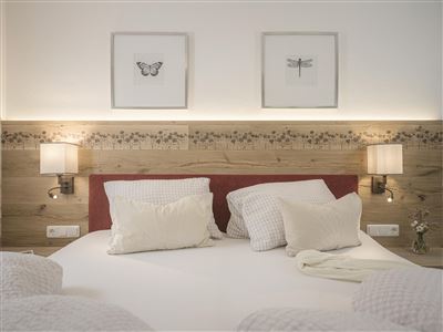 Doppelzimmer Bett