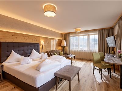 Doppelzimmer Bett