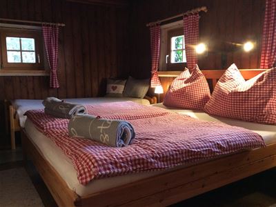 Doppelzimmer - Binderhäusl Thiersee