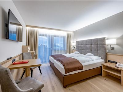 Doppelzimmer Deluxe Alpin A