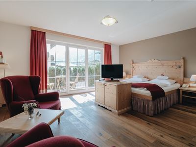 Doppelzimmer Deluxe Parterre