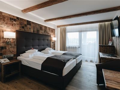 Doppelzimmer Deluxe Tirol