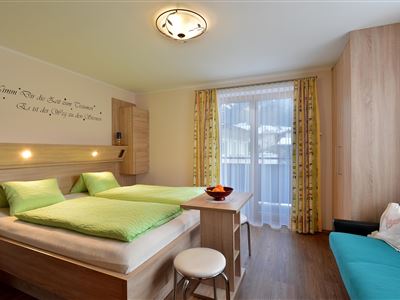 Doppelzimmer - Hohe Salve  1. Stock