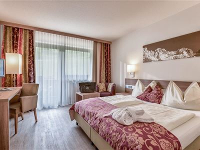 Doppelzimmer_Hotel Christoph Ellmau