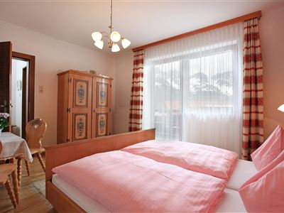 Doppelzimmer mit Balkon