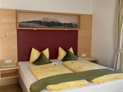 Doppelzimmer mit Du/Wc u. Terasse